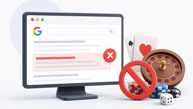 Google Bertahan di Tengah Kesulitan Memfilter Iklan Judi 2025