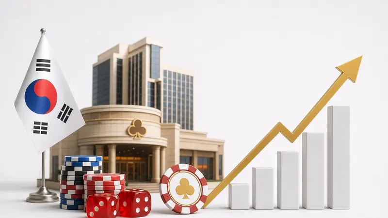 Tekanan Ekonomi Mengguncang Saham Kasino di Korea
